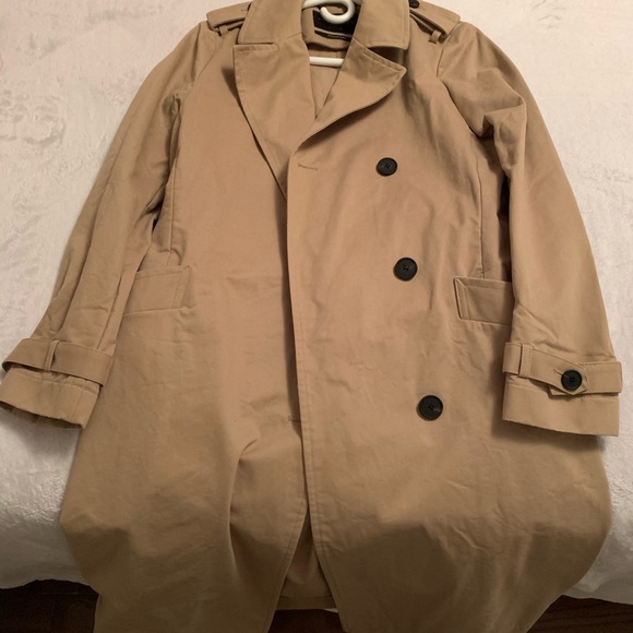 AllSaints Trench Coat - Picture 4 of 7